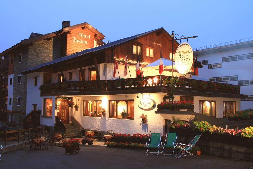 Hotel Fosson เบรยล์-แชร์วิเนีย ภายนอก รูปภาพ