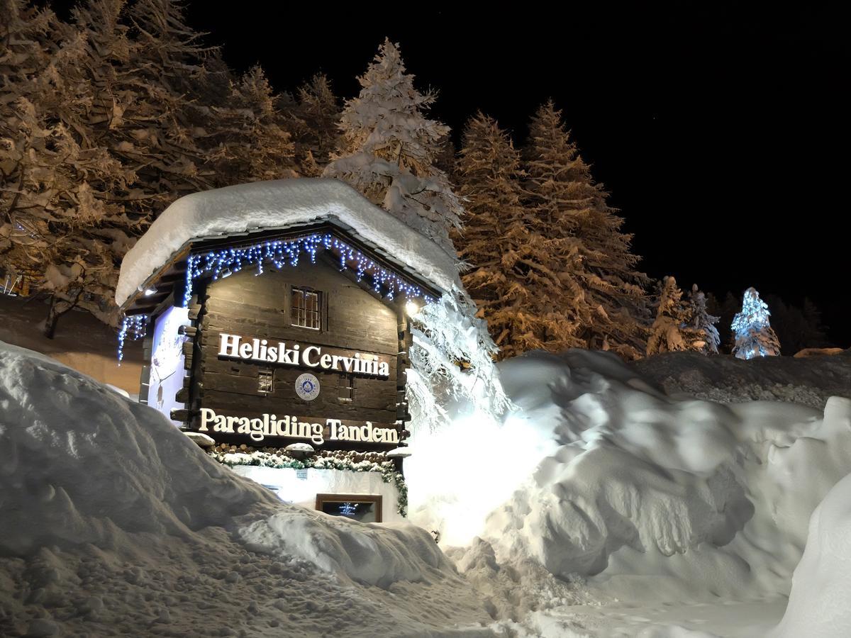 Hotel Fosson เบรยล์-แชร์วิเนีย ภายนอก รูปภาพ